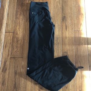 Lululemon wonder under sweatpants